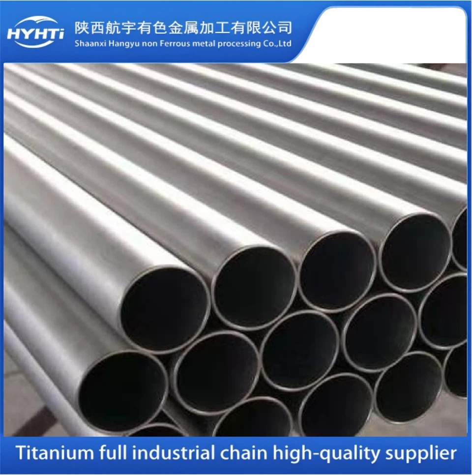 Gr.9 Titanium Alloy Tube